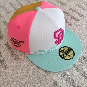 New Era Padres City Hat 6 7/8